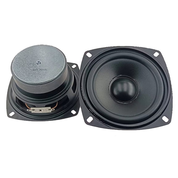 4inch Full Frequency 20W 4Ohm Waterproof Full Requency Subwoofer Import Rubber Coils