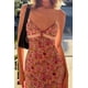 thumbnail image 1 of SAYOO Vestido sexy sin mangas femenino con encaje floral SAYOO  moda, 1 of 8