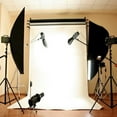 Pure White Vinyl Photography Backdrop Cloth Studio Photo Background