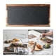 thumbnail image 2 of Plato llano de madera para servir, electrodoméstico de cocina con vajilla de piedra calefactora Rectángulo, 2 of 9