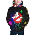 thumbnail image 4 of Stay-Puft-Ghostbusters Youth Sweatshirt Hoodies Pullover 3D Print Novelty Hooded Hoody Clothes For Boys Girls Teen Clothing, 4 of 7