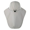 thumbnail image 4 of Sombrero de pescador con ala grande y protector solar que cubre toda la cara y protege contra los rayos UV para el verano, para pesca al aire libre, 4 of 4