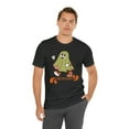 thumbnail image 6 of Unisex Jersey Short Sleeve Tee Retro Boo Bitches Funny Shirt, 6 of 12