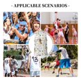 thumbnail image 6 of Xecao German Shepherd Dog print basketball shirt for both men and women, a unisex basketball jersey perfect for theme parties-X-Large, 6 of 6