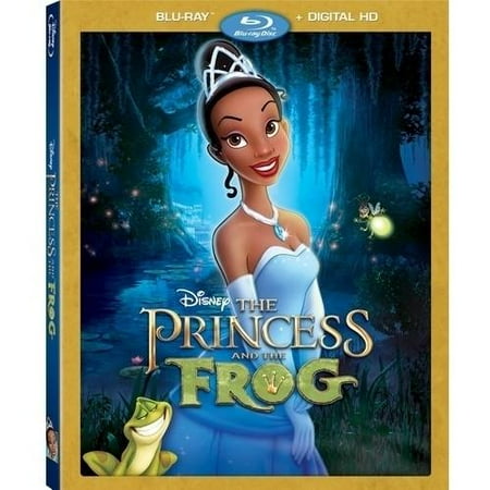 The Princess And The Frog (Blu-ray + Digital HD)