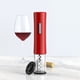 thumbnail image 4 of Botellas de botellas de botellas de vino eléctrico de metal de acero inoxidable Botellas selladas CORK FOIL SLICER BAR HOOL HERRAMIENTA DE COCINA DE COCINA DE COCINOS ACCESORIOS ROJO seitruly HA009717-02, 4 of 6