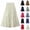 Beige-05, variant on STETMN Women's Sequin Tulle Skirt Elastic Waist Midi Dress A-line Flowy Glitter Party Skirts