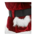 thumbnail image 4 of Adult Velvet Santa Costume, 4 of 5