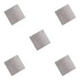 thumbnail image 1 of Wosthever Cinta de diamantes de imitación de cristal, pegatina autoadhesiva de malla de taladro de cristal con aspecto brillante para teléfono blanco 8 pegamento termofusible 5Conjunto, 1 of 6