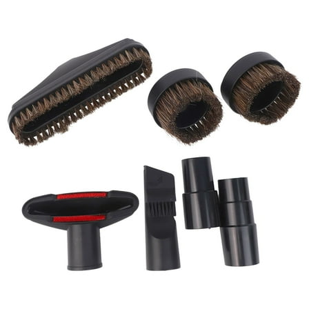 AFQH 7Pcs Vacuum Brush Attachment Kit for Wet Dry Vacuum Cleaner Household Cleaning