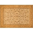 thumbnail image 1 of Ahgly Company Indoor Rectangle Persian Orange Traditional Area Rugs, 2' x 4', 1 of 1