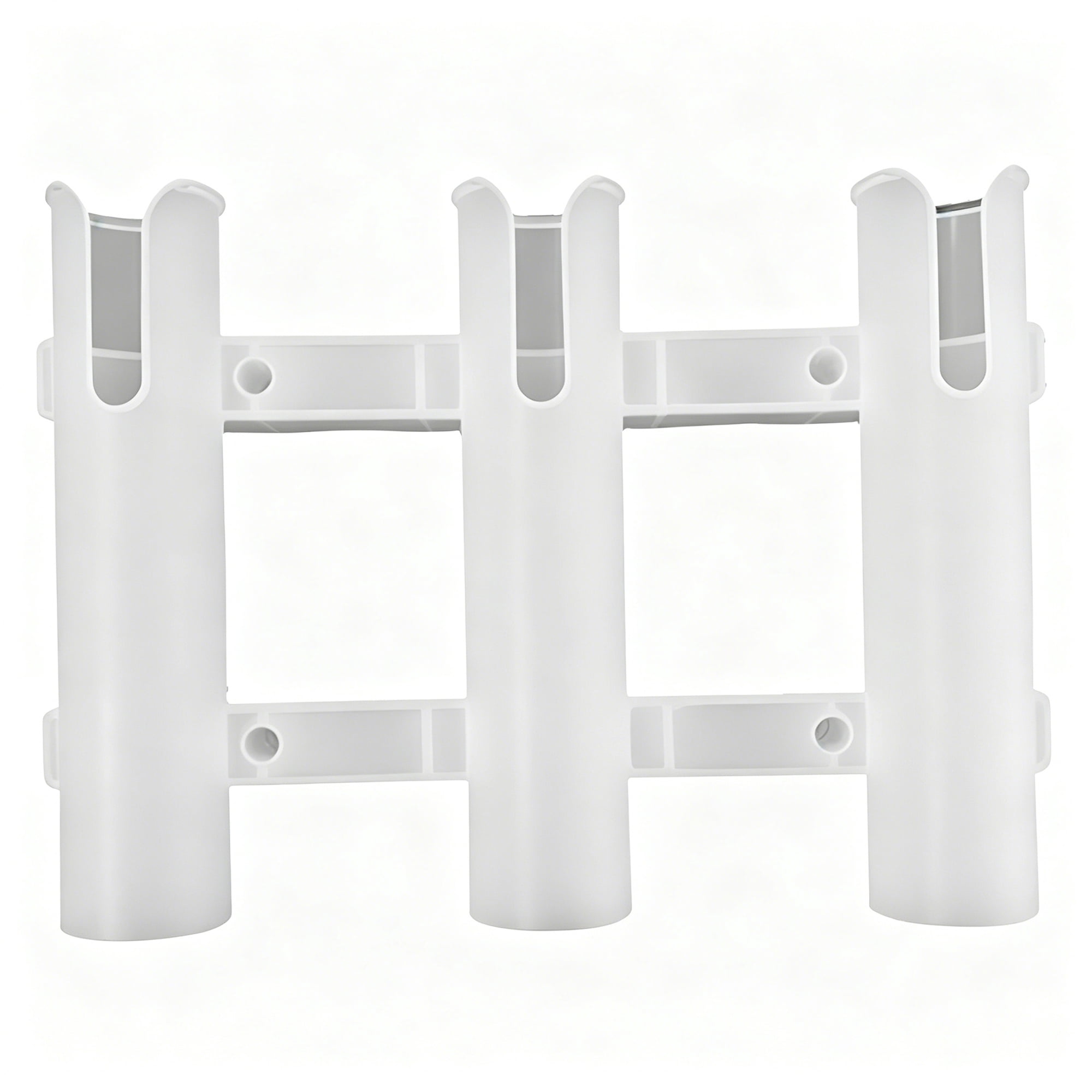 RIONIMA 2026 New Removable 3 Tube Boat Fishing Rod Holder for Marine Kayak Side for Fishing Trips Kayak Accessories Boat Storage Outdoor Adventures Marine Sports.