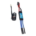 thumbnail image 3 of Mini Brushless Motor 18A ESC Electric Speed Controller for 1/24 RC Car Accessories - 10800KV, 3 of 7