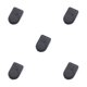 thumbnail image 1 of Riwesomey Estuche para gafas de coche, Clip de sombra de sol de cuero, soporte de montaje para llave de gafas, organización Interior automotriz, negro Type2 NO2 Riwesomey CBP294907, 1 of 4