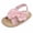 Pink-06, variant on Baby Girl Sandals – Floral Pearl, Soft Sole, Newborn Princess First Walkers, Dressy Summer Footwear