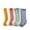 7Pcs/Set, variant on 1Pair Unisex-Baby Girls Boys Knee High Socks Seamless Toddler Boy Girls Cotton Uniform Stockings for Newborn Infant Tube Long Socks