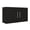 Black, variant on Dumekko Laundry Room Cabinets, 12"D x 36"W x 20"H Wall Cabinets for Bathroom Storage Toilet with 2-Door and Adjustable Shelves, Kitchen cabinet, Over the Toilet Cabinet, White