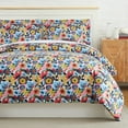 thumbnail image 6 of Bright Florals Oversized Premium Collection Duvet Cover Set, 6 of 8