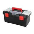 thumbnail image 4 of Organizador de la caja de herramientas Organizador de uñas Conveniente tornas de mano Tornillo de mano Bin Electricians Caja de herramientas para, 4 of 8