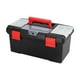 thumbnail image 4 of Organizador de la caja de herramientas Organizador de tornillo Ligero de dos capas Electricistas portátiles Caja de herramientas de transporte para, 4 of 8