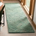 thumbnail image 2 of Safavieh Nantucket Green Contemporary Rug - Runner 2'3" x 7', 2 of 4