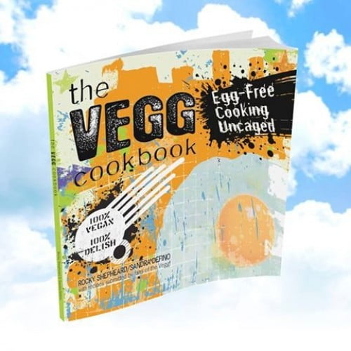 Pre-Owned The Vegg Cookbook : Egg-Free Cooking Uncaged (Paperback) 9780615784236
