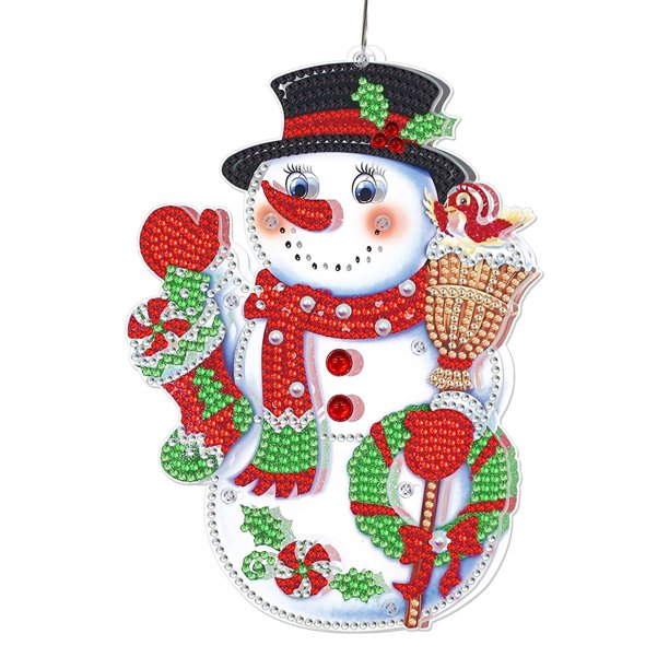 Lámpara de Navidad Diamante Pintura Rhinestone Cgtredaw ZXD303