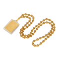 thumbnail image 1 of Collar de cuentas Jadeshay 10 piezas colgante de amuleto Collar con colgante budista tecnología avanzada, 1 of 14