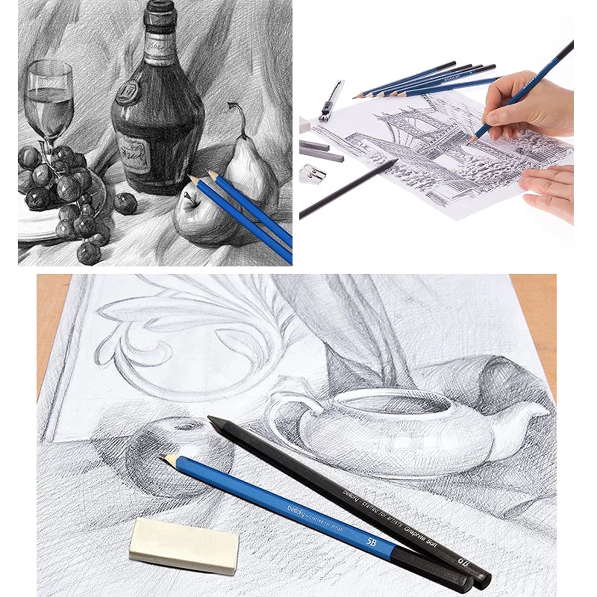 Bellofy Drawing Kit Artists Supplies for Adults, Teens, Kids | Artists  Drawing