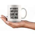thumbnail image 2 of Funny Design Ceramic Coffee Mug, 11 oz, Perfect for Employee Gifts, 2 of 5
