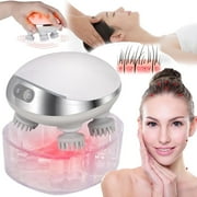 Electric Scalp Massager Head Massager With Vibrator Heated For Relaxation Treatments Migraine Relief Hair Growth Body Massager