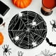 thumbnail image 4 of Decoraciones de Halloween, adornos de Halloween, regalos de Halloween. 16 platos de papel desechables para Halloween. Suministros para fiestas de Halloween. Vajilla de papel., 4 of 6
