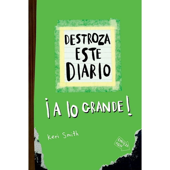 Destroza Este Diario A Lo Grande Verde F Ediciones Culturales Paidos, S.A. De C.V. Keri Smith
