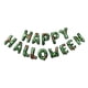 thumbnail image 3 of KAKOWELY Globos de Halloween con letras de aluminio, decoración para fiestas (verde), 3 of 5