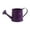 Purple, variant on Small Metal Watering Can,Tin Watering Can,Outdoor Plant Watering Can, Long Spout Garden Watering Pot,Galvanized Leak Proof Ergonomic Handle,Decorative Flower Watering Can For Plants Lawn Desk Garden