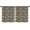 Brown Colorful Dinosaurs, variant on Blackout Kids Curtains,Brown Dinosaurs Flowers Trees Pattern Childrens Insulated Curtains Set Of 2,Bedroom Essentials,Toddler Room Decor 42"x54"