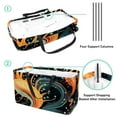 thumbnail image 4 of Sea Slug Large Capacity Foldable Reusable Oxford Cloth Laundry Basket - Multipurpose Tote Bag, Shopping Bag, Picnic Basket, 4 of 7