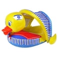 thumbnail image 2 of Poolmaster Duck Swimming Pool Baby Rider Float, 2 of 9
