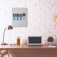 thumbnail image 2 of Stupell Industries Ramones Famous People Characters Fashion Design Canvas Wall Art by Fred Birchal, 2 of 6