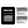 thumbnail image 1 of Cabezal de repuesto para afeitadora Braun Series 7 Foil Shaver, paquete de 2 unidades HONGNAL, 1 of 6