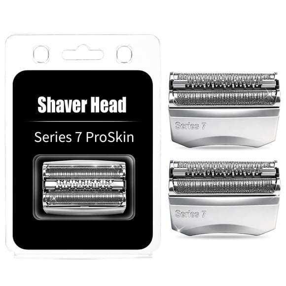 Cabezal de repuesto para afeitadora Braun Series 7 Foil Shaver, paquete de 2 unidades HONGNAL