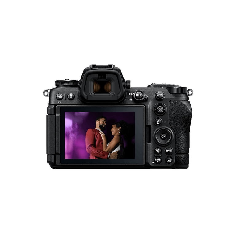 Nikon Z6 III Mirrorless Camera with 28-400mm Lens, 24.5MP Full