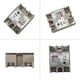 thumbnail image 3 of 24V-380V 40A SSR-40 DA Solid State Relay Module for PID Temperature Controller 3-32V DC To AC, 3 of 5