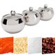 thumbnail image 5 of La Olla de Especias, Conpas de Vidrio Visual, Olla de Condición, Material utiliza de Acero inoxidable de Grado 304 de Alimentos, Para Azúcar de Glutamato de Monosódico, 5 of 7