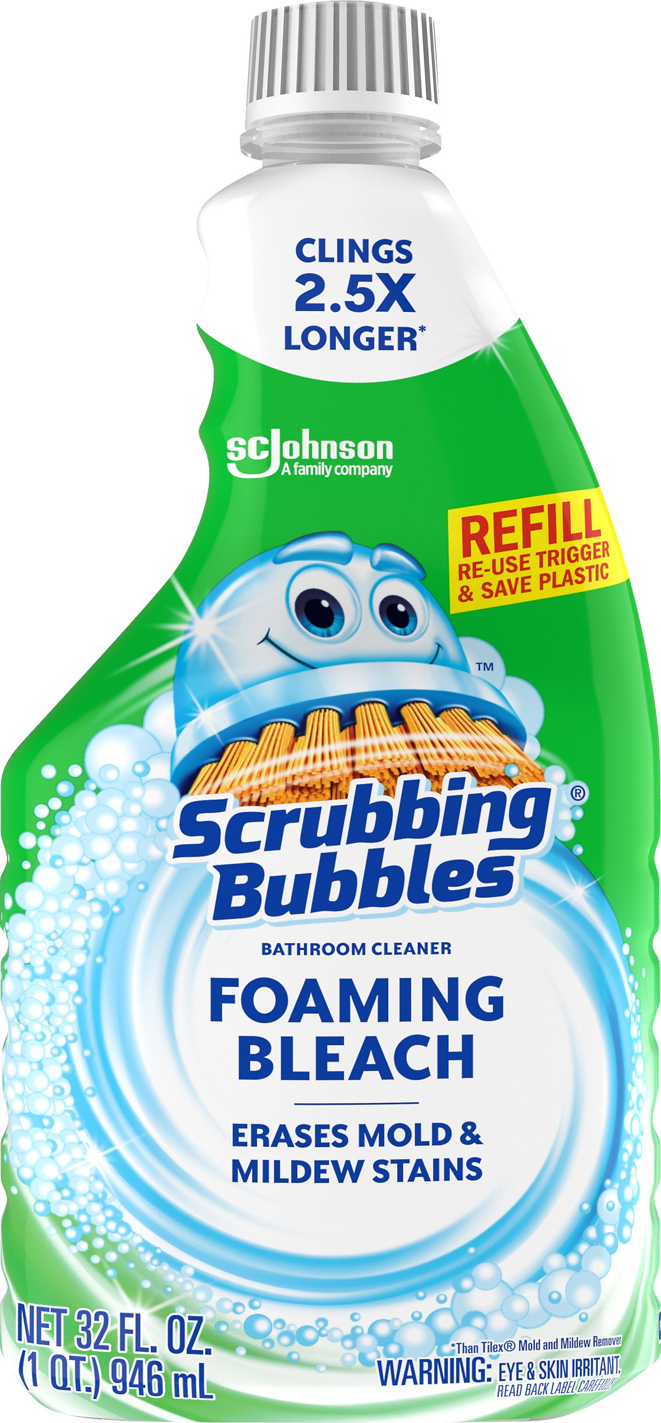 Amazon.com: Scrubbing Bubbles Max Grease Cleaner Kitchen
