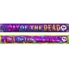 Day Of The Dead Metallic 5-Foot Banner Set