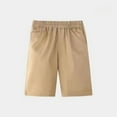 thumbnail image 2 of Generic Casual Toddler Baby Boys Trouser shorts Boys' Middle School Pupils Pupils' Shorts Middle Fives School Pants Spring Autumn Fashionable Comfortable Loose, 2 of 4
