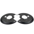 thumbnail image 6 of Mustrod Brake Dust Shield Rear Pair Left + Right for BMW 330i 330xi 330Ci X3 34211166107 34211166108, 6 of 6