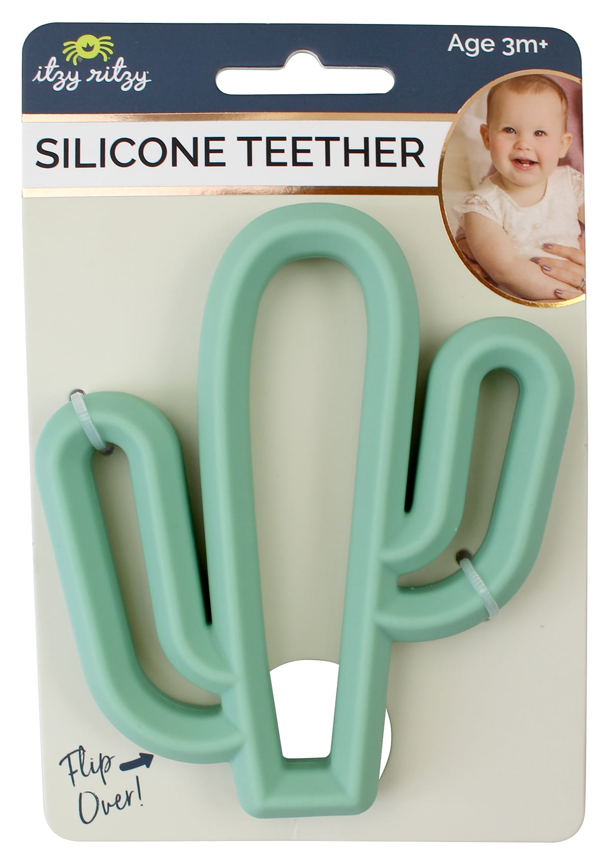 itzy ritzy cactus teether