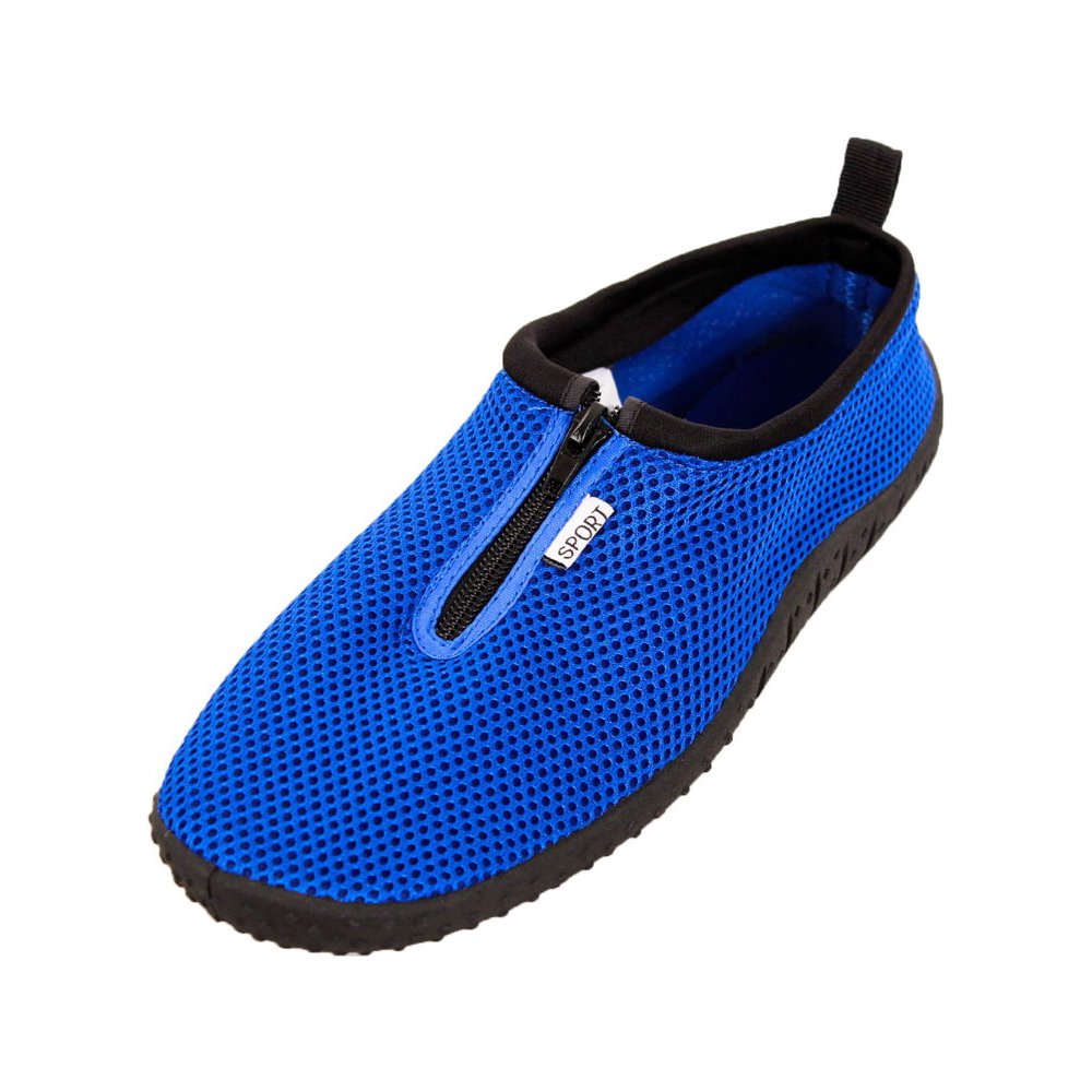 Lemon Men's Zip Up Aqua Socks Water Shoes